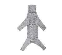 Asukohu Combinaison de convalescence pour chien - Contrôle de la perte de poils - Combinaison à 4 pattes - Vêtements respirants et extensibles - Contrôle de la perte de poils - Body post-récupération