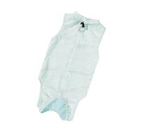 Asukohu Combinaison de convalescence respirante pour chat - Pour soins post-chirurgicaux - Design anti-léchage - Protection abdominale - Maladies de la peau - Respirant