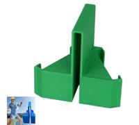 Asukohu Compacts Appareil de montage de caméra de sport pour filet de tennis résistant aux intempéries Portable Se glisse dans n'importe quel sac de tennis Installation rapide Support de caméra