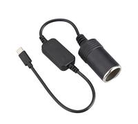 Asukohu Convertir USB C en 12V cigarette briquet câble adaptateur USB C à 12V câble adaptateur pour ventilateur de voiture lumières LED fournisseur d'entraînement de voiture