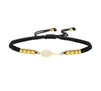 Asukohu Cordon réglable sportif avec breloque raquette en acier inoxydable pour une tenue décontractée et sportive, taille unique, Comme décrit