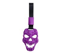 Asukohu Crâne Pendentif Ornement Poignée Sangles Dérive, Purple