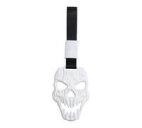 Asukohu Crâne Pendentif Ornement Poignée Sangles Dérive, White