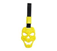 Asukohu Crâne Pendentif Ornement Poignée Sangles Dérive, Yellow