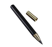 Asukohu Crayons sans encre - Écriture illimitée - Écriture éternelle - Stylo en métal lisse pour le bureau, l'école, les crayons - Pas d'encre - Stylo infini - Éternel