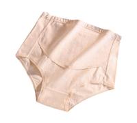 Asukohu Culotte de grossesse avec taille élastique - Tissu doux et respirant - Soutien réglable pendant la grossesse - Pas de roulement - Pour femme - Culotte de grossesse avec bande de soutien du