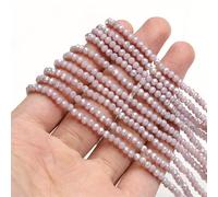Asukohu Différentes perles de verre - Accessoire personnalisé - Perles à facettes artificielles - Perles de verre uniques pour l'artisanat de bijoux élégant