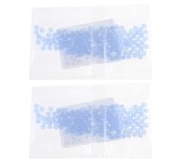 Asukohu Différentes perles de verre - Accessoire personnalisé - Perles à facettes artificielles - Perles de verre uniques pour l'artisanat de bijoux élégant