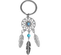 Asukohu DreamCatchers Porte-clé améliore votre style de vie avec cet ornement d'auteur tissé intrusif, porte-clé élégant pour tous les jours