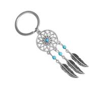 Asukohu DreamCatchers Porte-clé améliore votre style de vie avec cet ornement d'auteur tissé intrusif, porte-clé élégant pour tous les jours