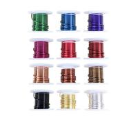Asukohu Élégant fil en laiton robuste calibre 12 Accessoires portables pour le jardin et les bijoux Lot de 12
