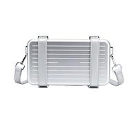 Asukohu Élégant sac à bandoulière compact possibilité de transport à 3 voies résistant à l'usure sac à main pratique pour une utilisation quotidienne Voyage Sac à bandoulière pour les déplacements