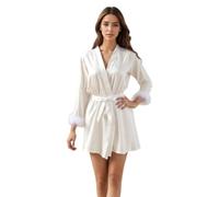 Asukohu Élégante robe de demoiselle d'honneur ton champagne parfaite pour les mariages et les célébrations formelles avec tissu de qualité supérieure, Blanc., Bridesmaid