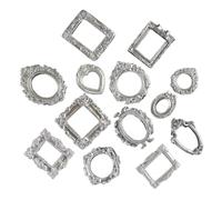 Asukohu Embellissements de Cadre Assortis, Silver