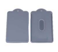 Asukohu Ensemble De Cartes 6cm X 10cm Porte-Carte D'identité De Poche Pendentif Résine Époxy Moule en Silicone Fabrication De Bijoux Artisanat Outils De Bricolage Faits À La Main