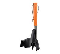 Asukohu Entonnoir souple antidérapant extensible avec longue poignée ergonomique pour personnes âgées à mobilité réduite Aide facile à porter des chaussures Corne réglable pour personnes âgées