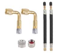 Asukohu Extension de valve de pneu flexible pour voiture, camion, moto