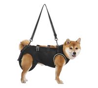 Asukohu Faisceau de câble réfléchissant pour chien - Serpentins de levage pour animaux handicapés - Avec support de poitrine réglable et handicap rembourré - Dispositif de soutien pour chien sans