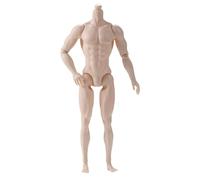 Asukohu Figurine miniature professionnelle en PVC de 30,5 cm, poupée solide, corps articulé, 13 mouvements articulés, corps de figurine masculine, haute flexibilité pour répétition de danse