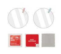 Asukohu Film de protection d'écran pour horloge sonore, alarme, résistance aux rayures, film de protection anti-traces de doigts, sans bulles, protection de l'environnement de bureau