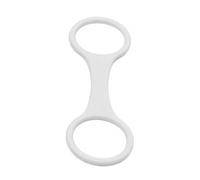 Asukohu Fixation de tuba flexible en 8 formes, installation facile et rapide