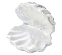 Asukohu Forme de bol en porcelaine Bijou en forme avec design Bâtonnets décoratifs pour bagues colliers Céramique Porte-bagues Plat, taille unique, Comme décrit