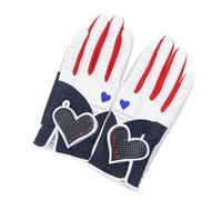 Asukohu Gants de golf gauche droite en cuir synthétique Fast Weather Gants flexibles Gants de golf pour droitiers gauchers Poignée de golf