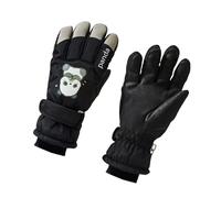 Asukohu Gants de ski chauds multi-usage avec poignet réglable pour homme et femme - Gants épais unisexes pour activités d'hiver en plein air - Coupe-vent - Alpinisme - Camping