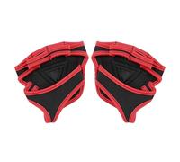 Asukohu Gants d'haltérophilie antidérapants sans doigts avec protège-paumes pour exercices de fitness à quatre doigts Gants d'haltérophilie