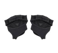Asukohu Gants d'haltérophilie antidérapants sans doigts avec protège-paumes pour exercices de fitness à quatre doigts Gants d'haltérophilie