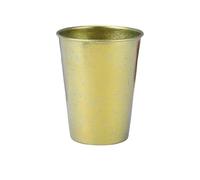 Asukohu Gobelet empilable en métal pratique et portable pour boissons glacées pour la randonnée et les voyages, tasse à bière portable