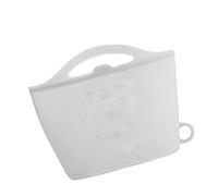 Asukohu Good Silicones Steams Bag Food Sealing Storage Silicones Preservations Bag for Baby Accessories Kitchen Storage Bags