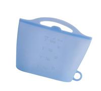 Asukohu Good Silicones Steams Bag Food Sealing Storage Silicones Preservations Bag for Baby Accessories Kitchen Storage Bags