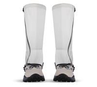 Asukohu Guêtres de randonnée super légères et résistantes à l'eau pour l'extérieur, la randonnée, les sports de neige et les intempéries, guêtres de jambe longues unisexes avec sangles réglables