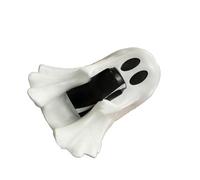 Asukohu Haunting Specter Support de boisson pour fêtes d'Halloween - Sûr et interchangeable - Peut être affiché - Entretien facile - Décoration de boisson d'Halloween