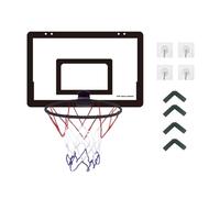 Asukohu Home Exercice Basketball Hoop Wall Frame Stand Panier de levage Suspendu Planche arrière Portable Drôle Pneu de Basketball