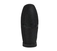 Asukohu Housse de microphone en fourrure synthétique de qualité supérieure pour NTG3, ME66, MKH416/418 - Design universel - Pare-brise professionnel - 18 cm