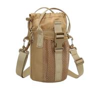 Asukohu Housse de protection réglable en tissu Oxford renforcé et compartiment de rangement latéral pour activités sportives Porte-bouteille portable