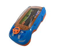 Asukohu Jeu de course de voiture portable pour enfants - Jeu de compétition pour la famille - Amusant - Fête d'anniversaire - Divertissement - Jour de pluie - Pour enfants