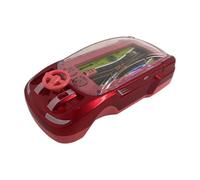 Asukohu Jeu de course de voiture portable pour enfants - Jeu de compétition pour la famille - Amusant - Fête d'anniversaire - Divertissement - Jour de pluie - Pour enfants