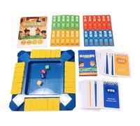Asukohu Jeu de société éducatif Vérités ou Dare Challenge Jouet de planche pour enfants Jeu interactif amusant pour fête TOI Compétence sociale Jouet de développement