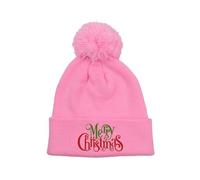 Asukohu Jolis chapeaux de Noël en forme de lettres brodées pour les fêtes d'hiver et les tenues décontractées pour événements d'entreprise