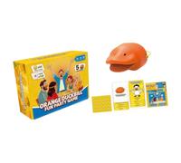 Asukohu Jouet de Jeu de Cartes Rire et Perdre Populaire, 1orange Duckbill