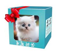 Asukohu Jouet en peluche pour bébé avec capteurs d'intelligence et corde de traction pour apprendre à faire de la cravate, beau confort, éducation des tout-petits