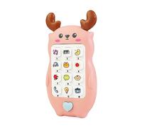 Asukohu Jouet téléphonique pour bébé Puzzle lumineux Lumière de préhension mobile Jouet téléphonique pour enfants