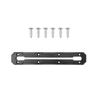 Asukohu Kayak Rails Track Paddle Clip Rod Rail Mount Accessoires Pas de Perçage Kayak Pagaie Accessoires Support