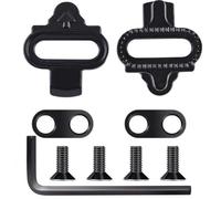 Asukohu Kit de clips de pédale de VTT - Pédales de chaussures de cyclisme - Crampons auto-décalage - Pièce de vélo pour améliorer la stabilité du cyclisme