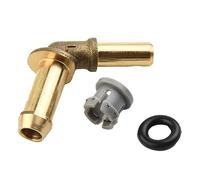 Asukohu Kit de raccordement de tuyau d'eau de refroidisseur compatible avec Velar 2017 LR049990 LR048474 C2Z28258 Thermostat Tuyau de sortie d'eau Tuyau de rechange direct Matériau facile Installation