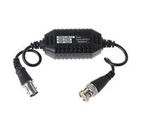 Asukohu Les isolateurs passifs BNC vidéo en boucle de terre (mâle vers femelle) protègent votre CCTV contre les interférences causées par le câble d'alimentation. Isolateur vidéo coaxial en boucle de