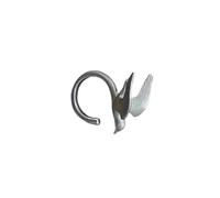 Asukohu Libertés contemporaines Thématique Bijoux d'oiseaux extensibles Anneaux de pose d'ouverture réglables Accessoires pour la vie quotidienne Anneau d'oiseau en plein air